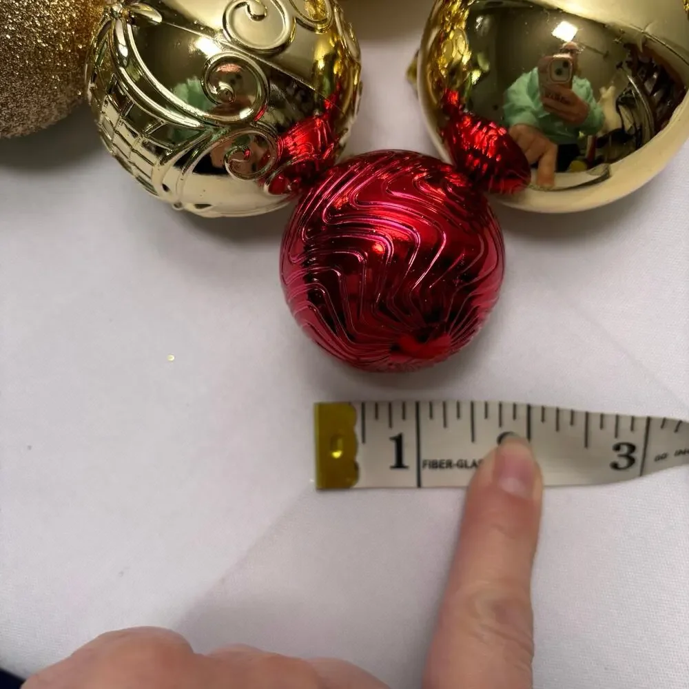 Christmas Ornament Balls - 36 Count